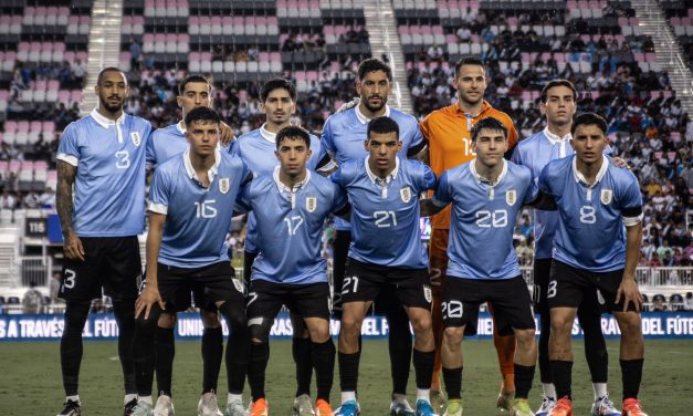 La Selección Uruguaya local empató con Guatemala