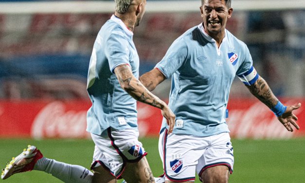 Nacional pisó a Wanderers y continúa prendido arriba