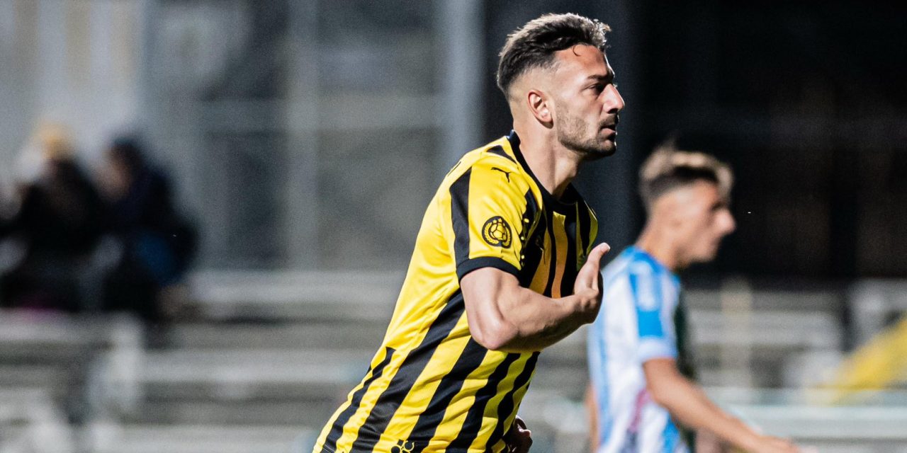 El Peñarol B aplastó a Cerro, se despega de Nacional y va por Flamengo