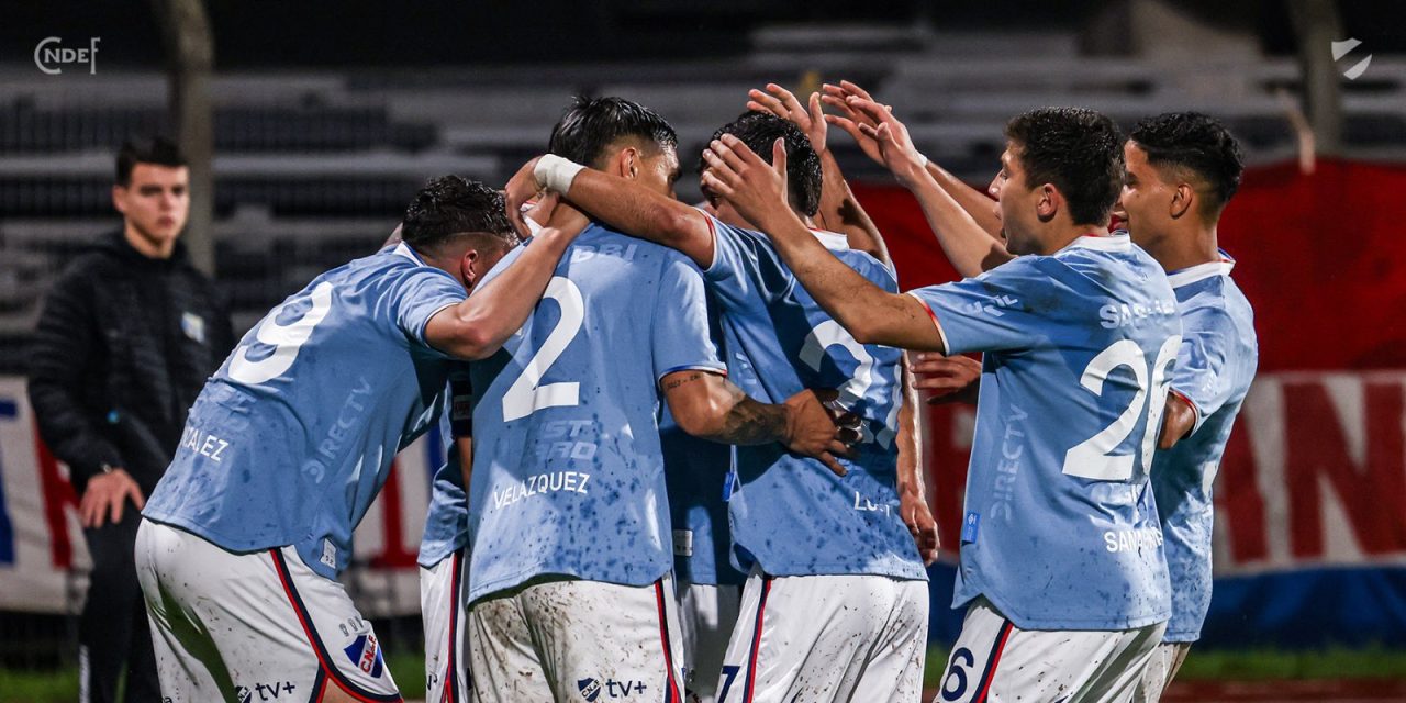 Nacional goleó en Rivera y avanza en la Copa AUF Uruguay