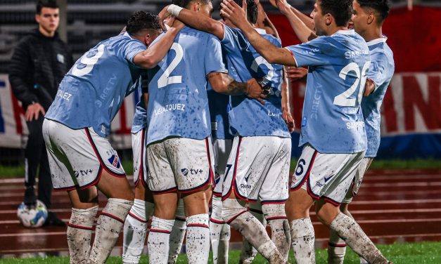 Nacional goleó en Rivera y avanza en la Copa AUF Uruguay