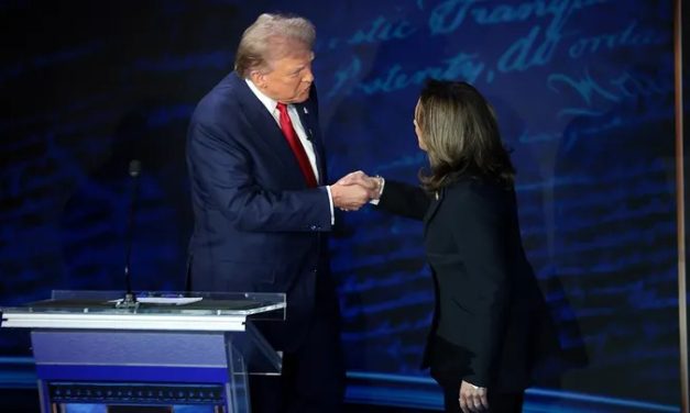 Donald Trump tildó de «marxista» a Harris en debate presidencial