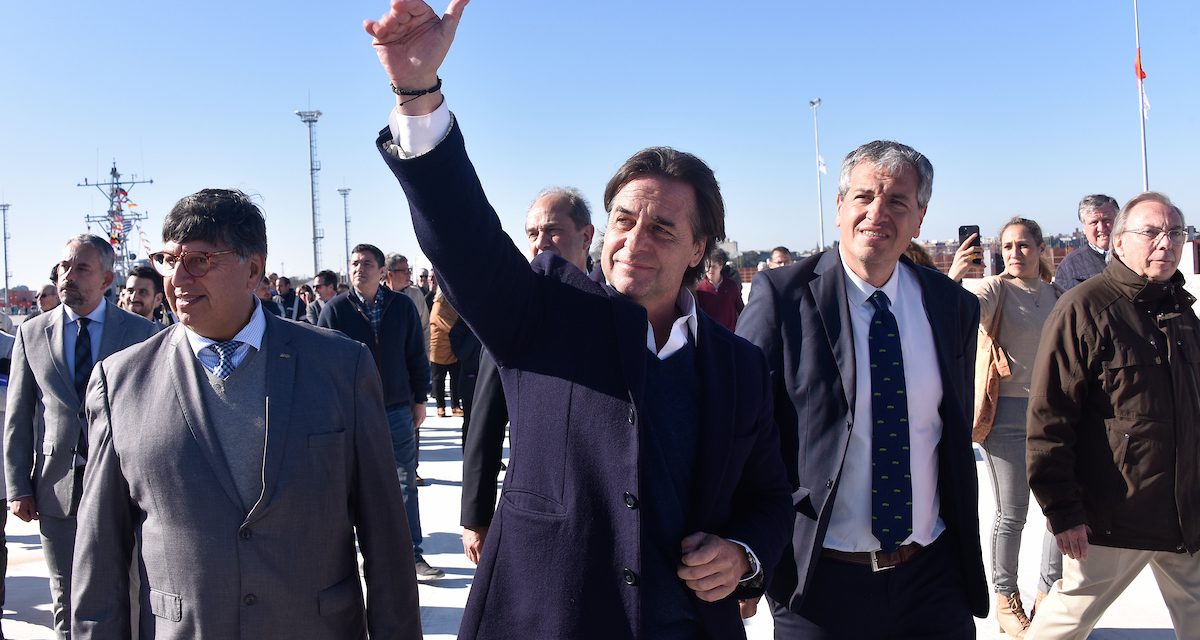 Lacalle Pou inauguró CAIF en un pueblo de Salto donde veían al PN “como una fuerza que generó daño en la localidad”