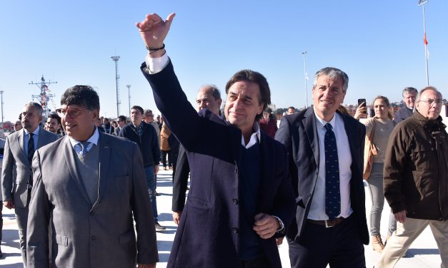 Lacalle Pou inauguró CAIF en un pueblo de Salto donde veían al PN “como una fuerza que generó daño en la localidad”