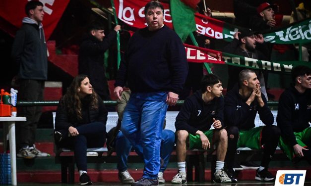 Ramiro Caballero: “Estoy muy contento y aliviado de lograr el objetivo de mantener la categoría. El mérito es todo de los jugadores”