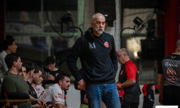 Sergio Delgado: “Las primeras sensaciones son de alivio. Ayer por suerte nos quedamos con el punto. El equipo estaba fuerte y eso no se logra así nomas”