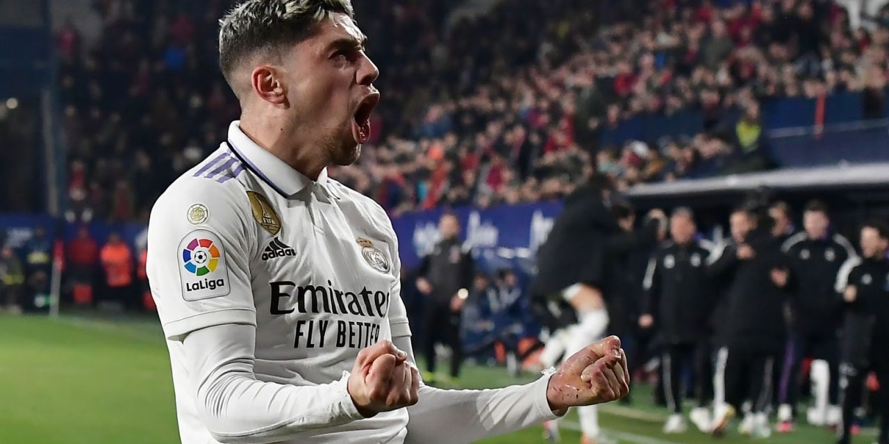 Orgullo uruguayo: Federico Valverde nominado al Balón de Oro