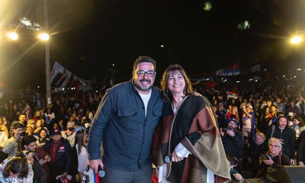 La lista 609 del MPP lanzó su campaña a las elecciones nacionales con la presencia de Alejandro Sánchez y Blanca Rodríguez