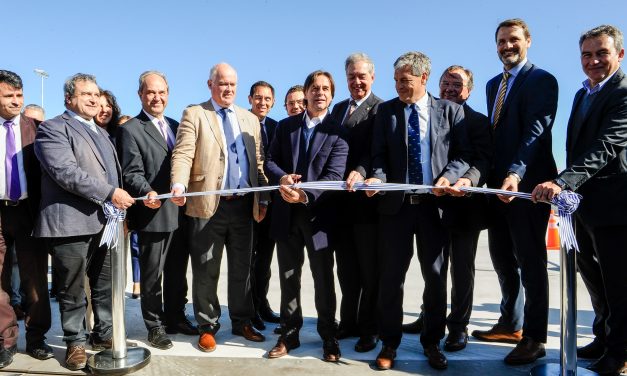 Se inauguró el nuevo Puerto Capurro con una inversión de U$S 110 millones