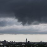 Inumet alerta por «tormentas fuertes y precipitaciones abundantes» para la noche del domingo 24