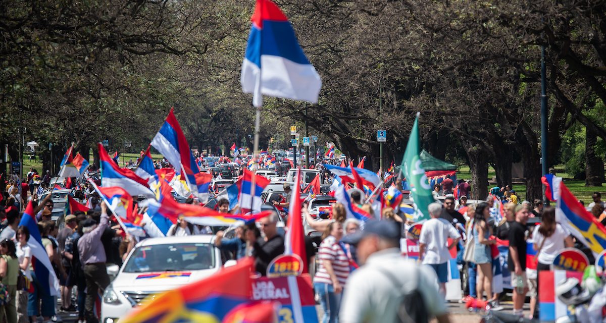 Este martes se realiza el acto de cierre de campaña del FA en Montevideo