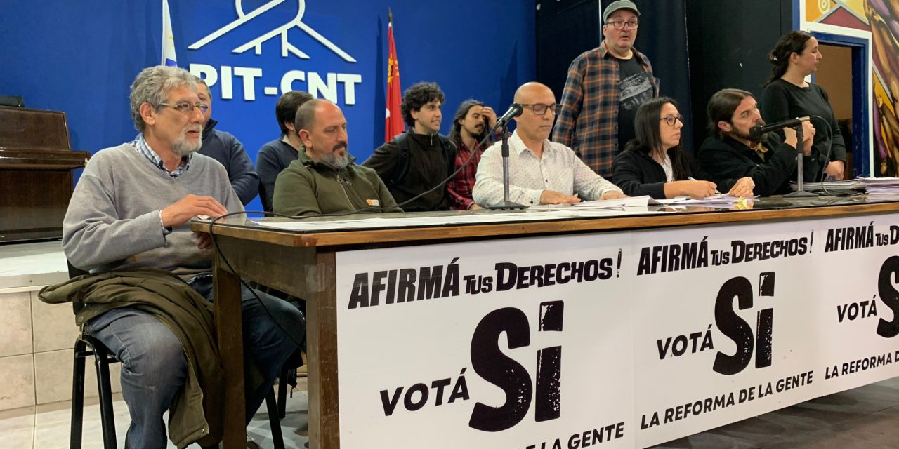 Reforma de la seguridad social: Para Abdala del Pit-Cnt, la conferencia de prensa del presidente fue «falaz, manipulador, errático, insensato y amenazante”