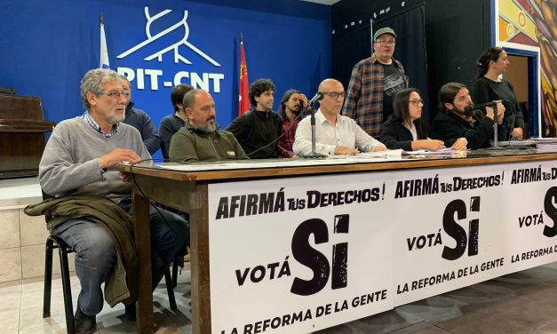 Reforma de la seguridad social: Para Abdala del Pit-Cnt, la conferencia de prensa del presidente fue «falaz, manipulador, errático, insensato y amenazante”