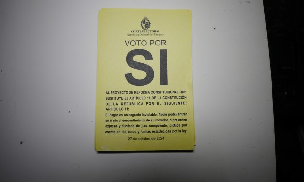 Seis de cada diez uruguayos está dispuesto a votar el plebiscito sobre allanamientos nocturnos