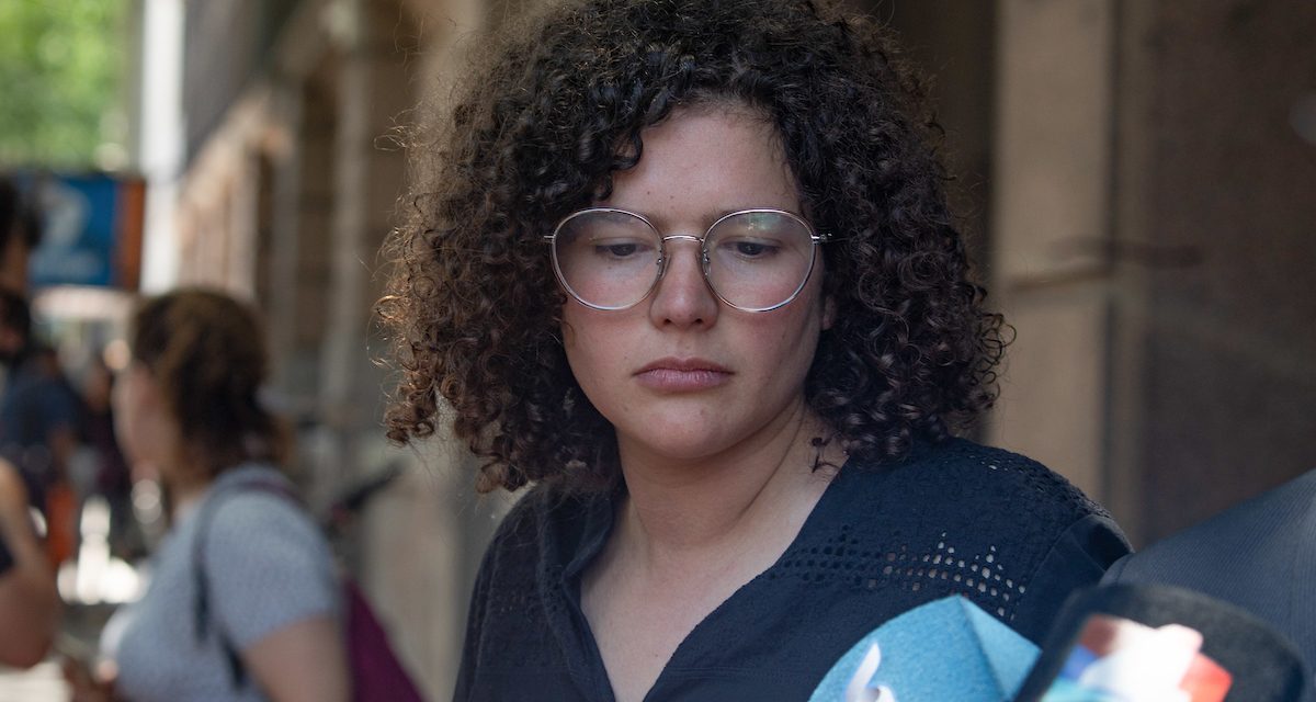 Martina Casás inicio una demanda laboral por $ 900.000 contra el sector Marea Frenteamplista