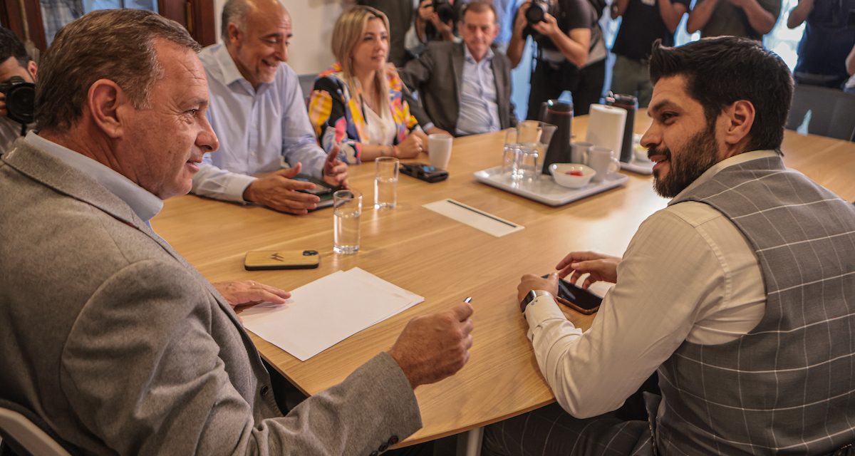 Se reunieron los líderes de la Coalición Republicana para dialogar sobre un acuerdo programático