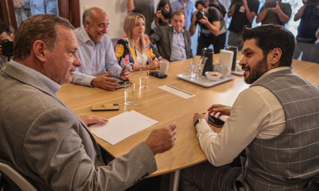 Se reunieron los líderes de la Coalición Republicana para dialogar sobre un acuerdo programático