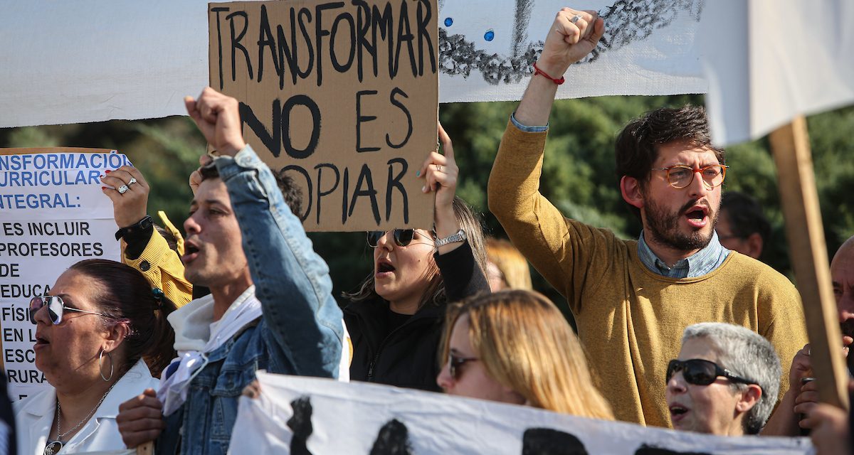 Comenzó el paro de 48 horas en Secundaria de todo el país