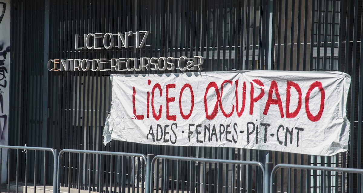 Fenapes convocó a un paro de 48 horas para el 15 y 16 de octubre “en defensa del derecho a la educación y estabilidad laboral”