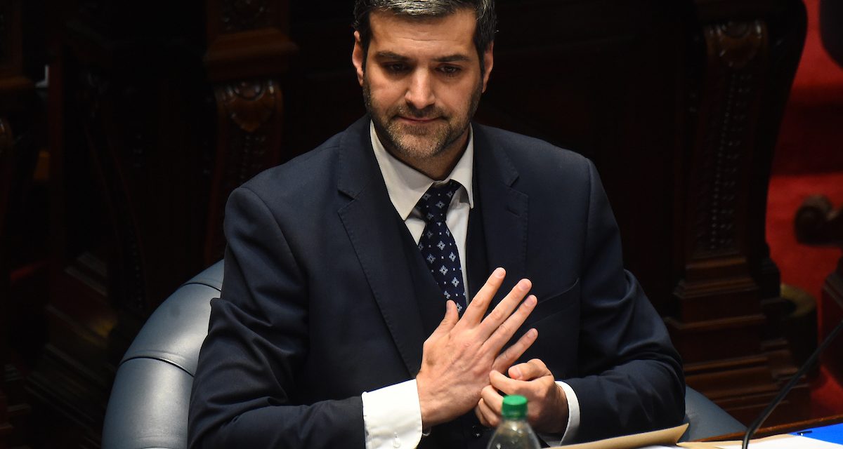 La Coalición Republicana votó una moción en respaldo al ministro del Interior, Nicolás Martinelli