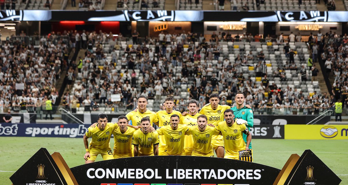 Peñarol juega ante Botafogo por las semifinales de la Copa Libertadores