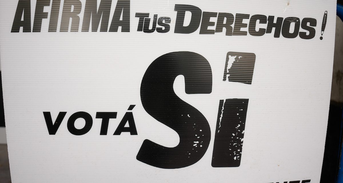 La Comisión por el SI al plebiscito de la seguridad social realizará una conferencia de prensa donde le responderán a Lacalle Pou