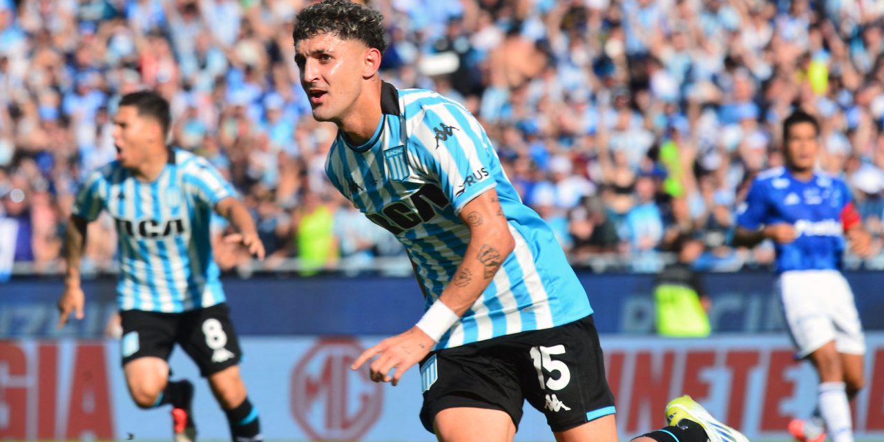 Gastón Martirena y Martín Barrios campeones de Copa Sudamericana con Racing