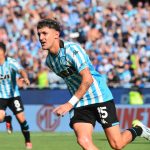 Gastón Martirena y Martín Barrios campeones de Copa Sudamericana con Racing