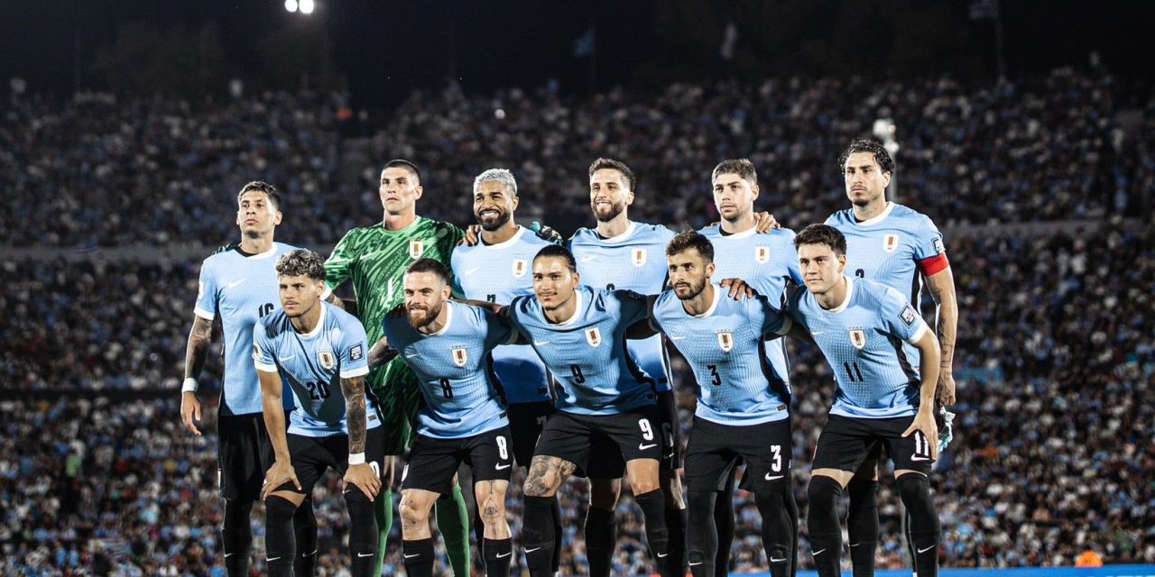 La Selección Uruguaya subió 3 lugares en el ranking FIFA