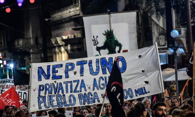 “No se si a la Coalición le sirve firmar el contrato” del Proyecto Neptuno, dijo integrante de organización Tucu-Tucu porque “va a endeudar el país”