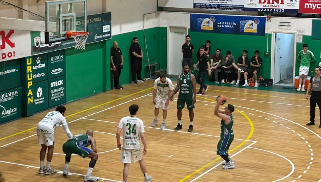 Fernando Martínez: “Estoy contento con el equipo. De a poco vamos encontrando nuestro juego”