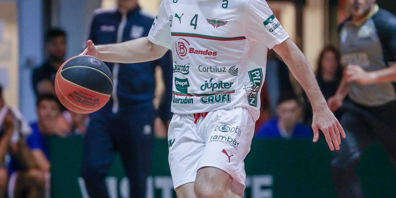 Santiago Vidal: “Cuando el equipo te necesita hay que estar. Aguada hizo un esfuerzo enorme para mantener el plantel y hay que estar a la altura, jugar con dolor y bancarse lo que sea”