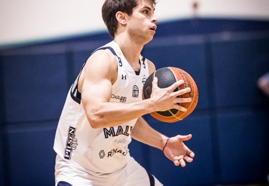 Lucas Capalbo: “Estoy viviendo cosas muy buenas, contento por el comienzo de Malvín y enfocado en la selección ahora, muy feliz por la citación”