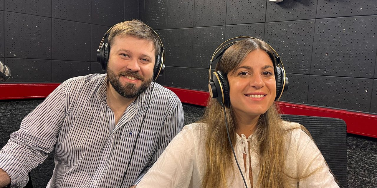 ¿Qué respondieron Fernanda Sfeir y Diego Riveiro en el Cara o Cruz de 970 Noticias?