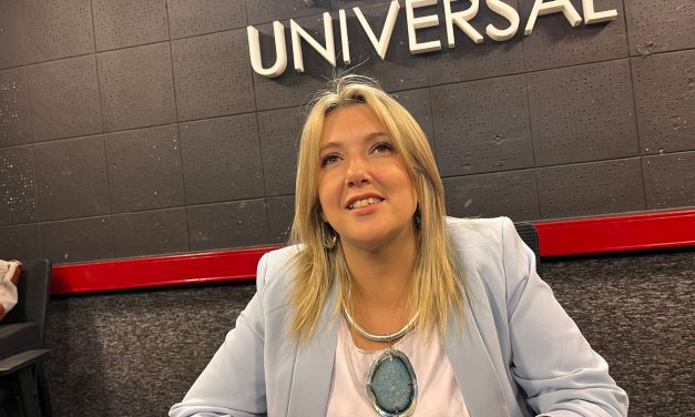 Valeria Ripoll aseguró que Delgado es el líder del Partido Nacional y Lacalle Pou “es el líder del gobierno”