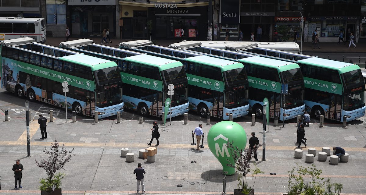 Vuelve el Bus Turístico a Montevideo