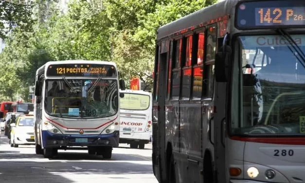 ¿Cómo funcionará el transporte el próximo domingo 24?