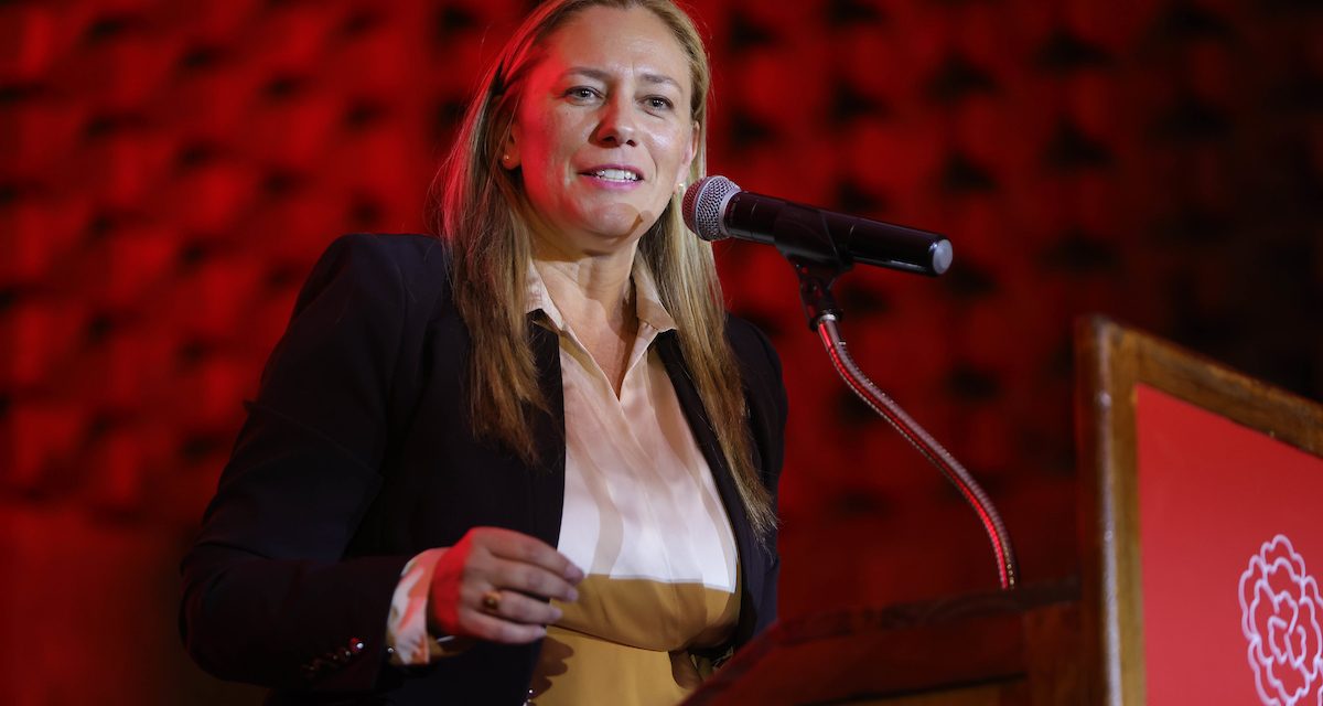 Zaida González dijo que Orsi tiene “la sensibilidad social” del batllismo