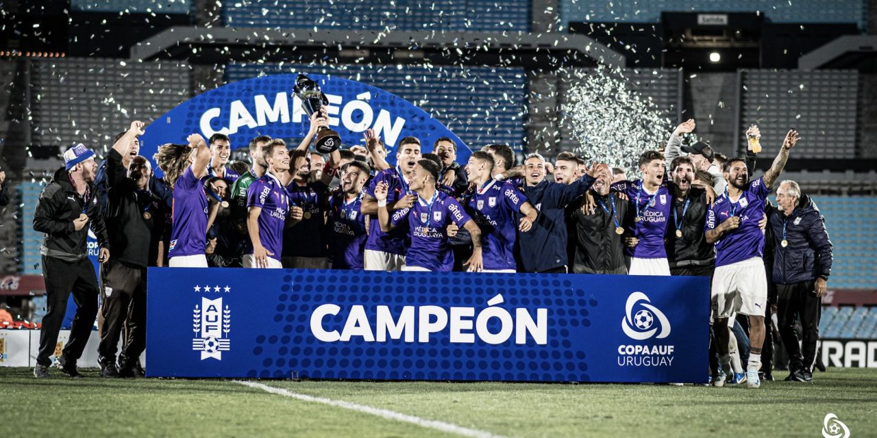 Defensor Sporting lo hizo de nuevo: Tricampeón de la Copa AUF Uruguay