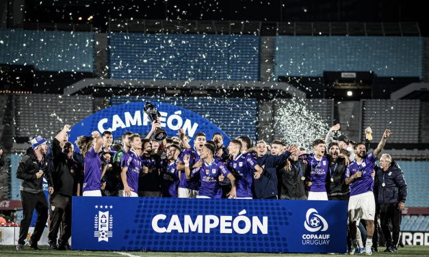 Defensor Sporting lo hizo de nuevo: Tricampeón de la Copa AUF Uruguay