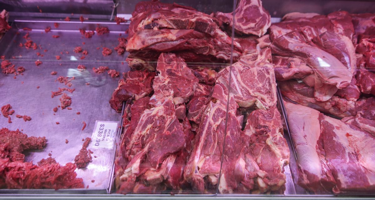 “Carne no va a faltar, ahora asado sí”, aseguró presidente de la Unión de Vendedores de Carne, Hebert Falero