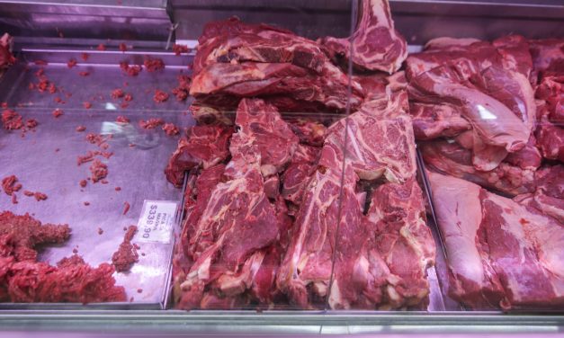 “Carne no va a faltar, ahora asado sí”, aseguró presidente de la Unión de Vendedores de Carne, Hebert Falero