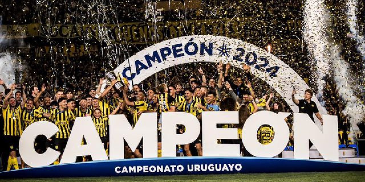 Peñarol campeón uruguayo 2024 de punta a punta