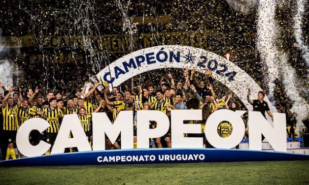 Peñarol campeón uruguayo 2024 de punta a punta