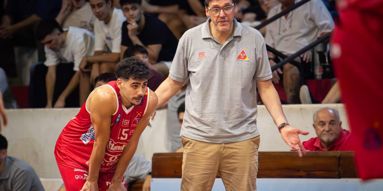 Pablo Morales: “Sabemos que va a ser un año de más cosas pálidas que de las buenas. Estamos en el debe todavía, tenemos que dar un paso adelante”