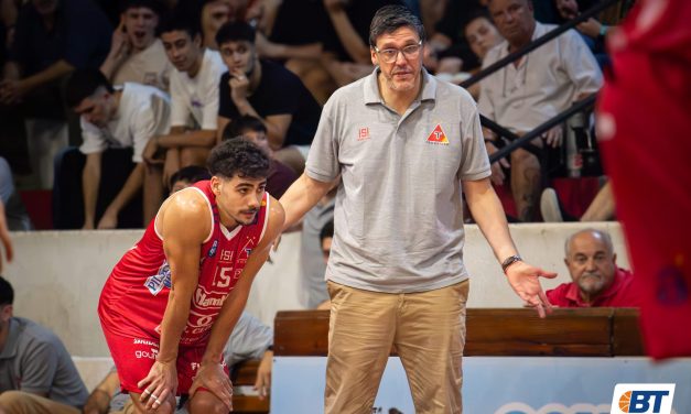 Pablo Morales: “Sabemos que va a ser un año de más cosas pálidas que de las buenas. Estamos en el debe todavía, tenemos que dar un paso adelante”