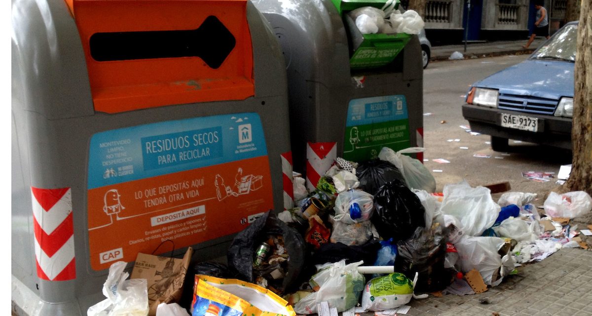 Operativo especial de limpieza por las fiestas: ¿Cuándo recomienda la IMM sacar la basura?