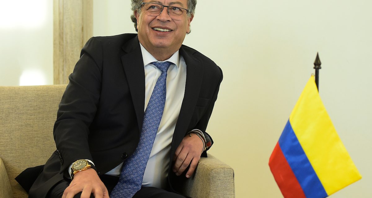 Gustavo Petro se reunió con Lacalle Pou y Orsi