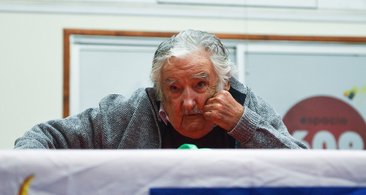 Mujica fue dado de alta