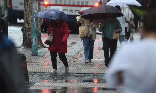 Tormenta severa con daños en Cerro Largo y Paysandú